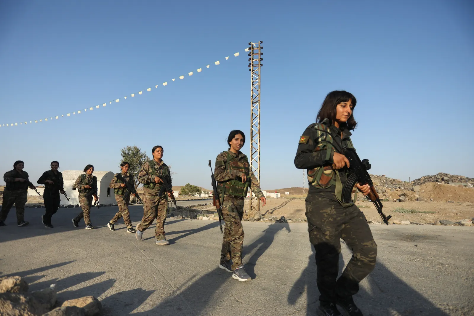 Once symbols of war on Islamic State, Kurdish women seek role in new Syria