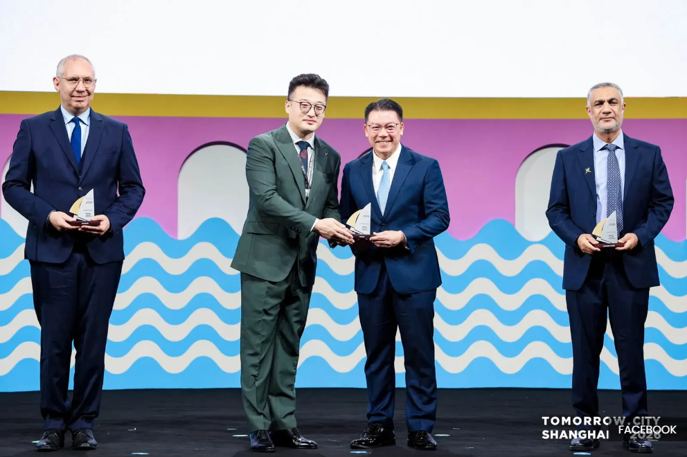 倪可敏获“智慧城市杰出领导奖” 大马拟向中国学习废料能源化