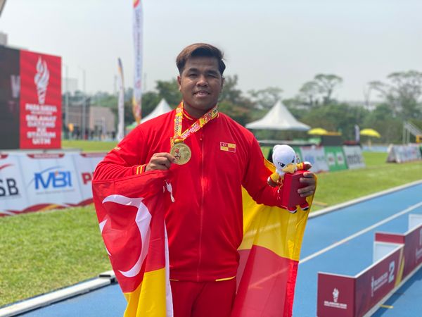 Semangat juang atasi kesakitan, kecederaan bukan penghalang Badrul Hisam raih emas