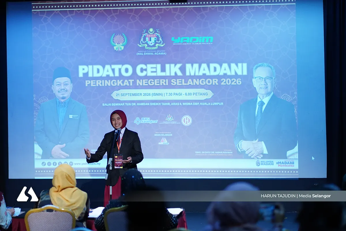 Disiplin urus masa bantu tiga pelajar juarai pidato
