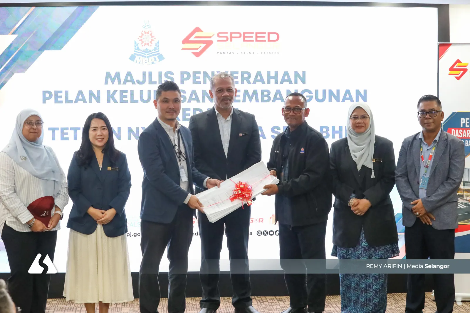 MBPJ lulus projek NXP dalam 25 hari menerusi Speed Selangor