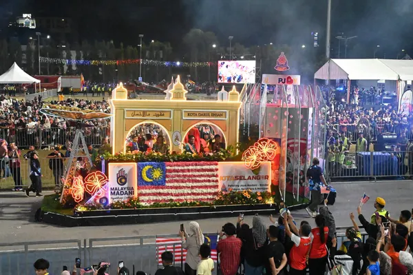 MBPJ float steals the show at Selangor National Day celebration