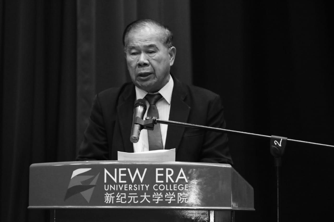 董总前主席叶新田病逝