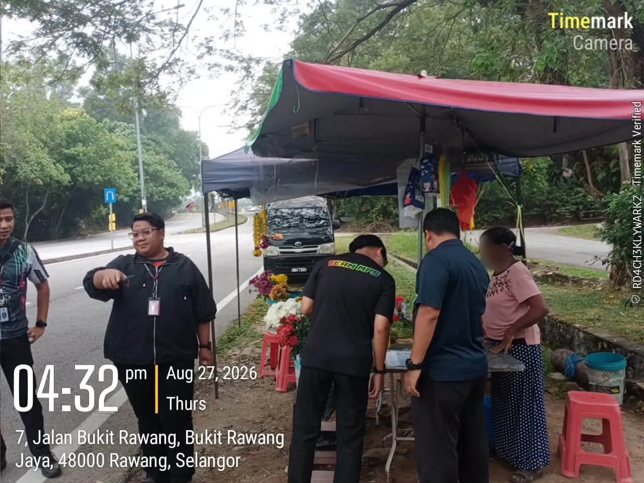 MPS keluar 10 kompaun, dua sitaan terhadap penjaja Rawang