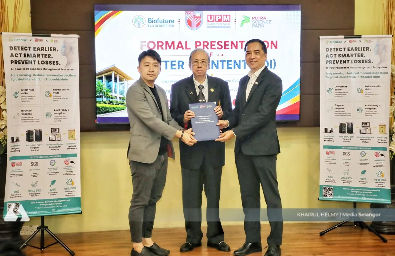 Tingkat hasil sawah, UPM teroka teknologi kawalan tikus dan haiwan perosak