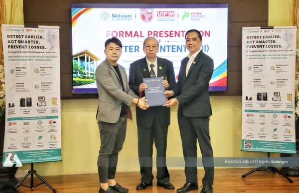 Tingkat hasil sawah, UPM teroka teknologi kawalan tikus dan haiwan perosak