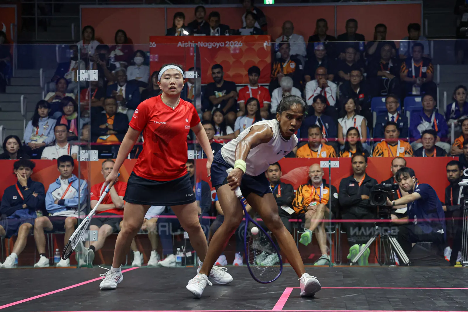 Aichi-Nagoya 2026: Sivasangari, Eain Yow cruise into respective finals to keep gold medal hopes alive