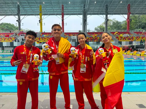 Para SUKMA: Selangor raih 27 emas, kuasai acara renang