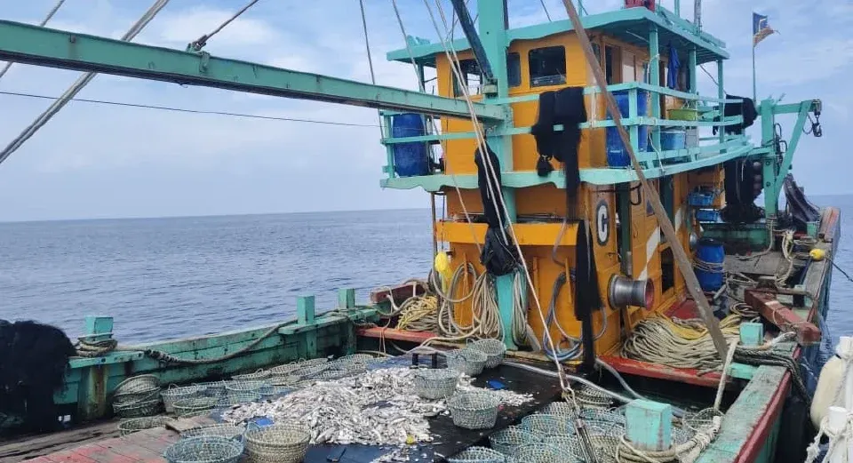 Vesel nelayan langgar syarat lesen, lima kru warga asing ditahan