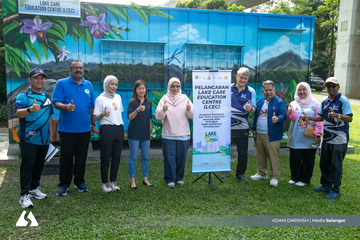MBPJ steps up Taman Aman Lake conservation