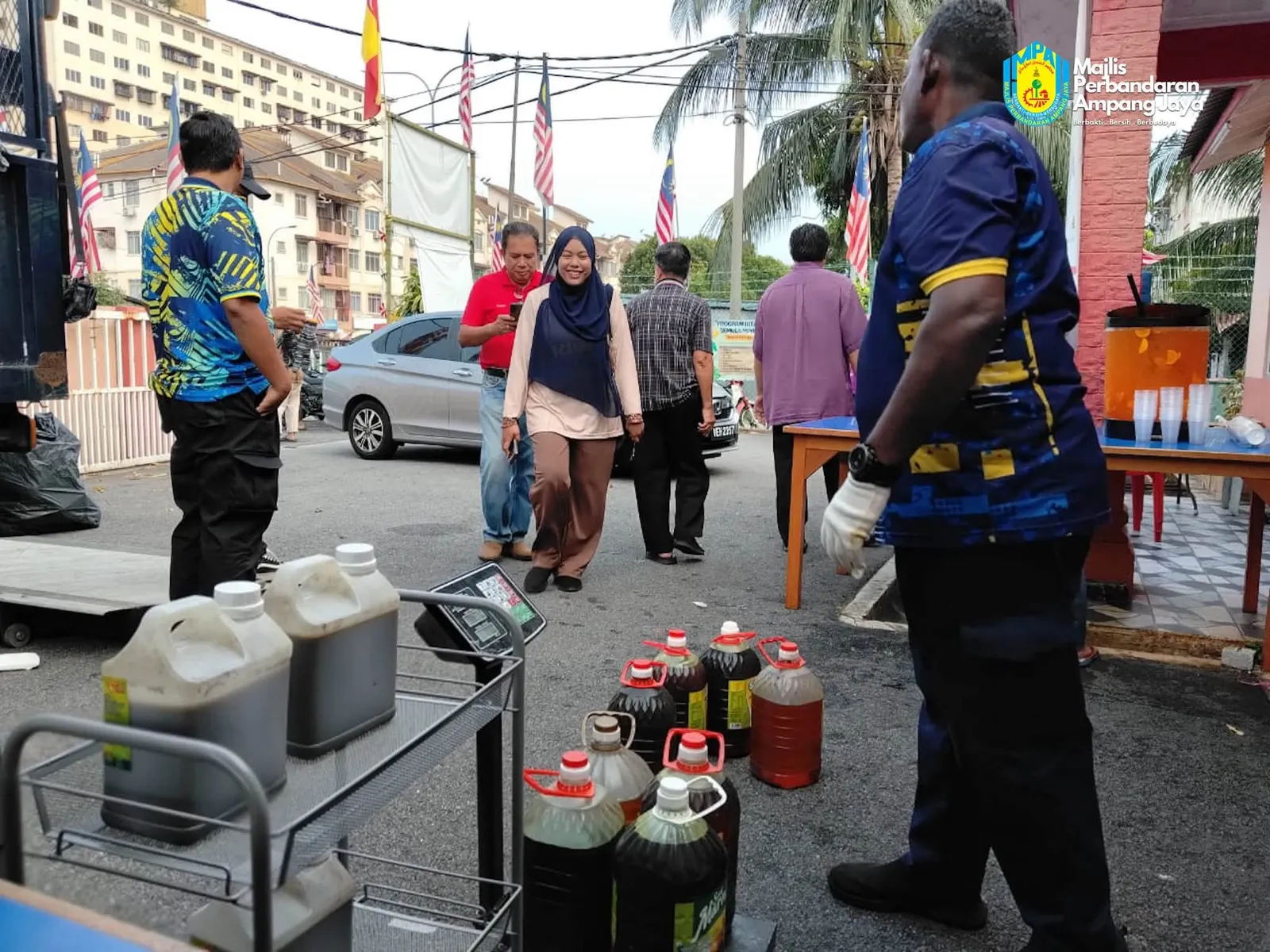 Program Trash to Cash MPAJ kumpul 1.57 tan bahan kitar semula