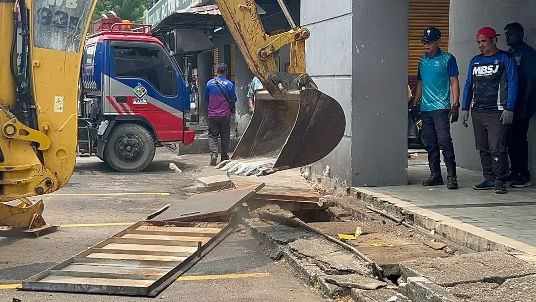 MBSJ ambil tindakan terhadap premis tanpa lesen, binaan tanpa kebenaran