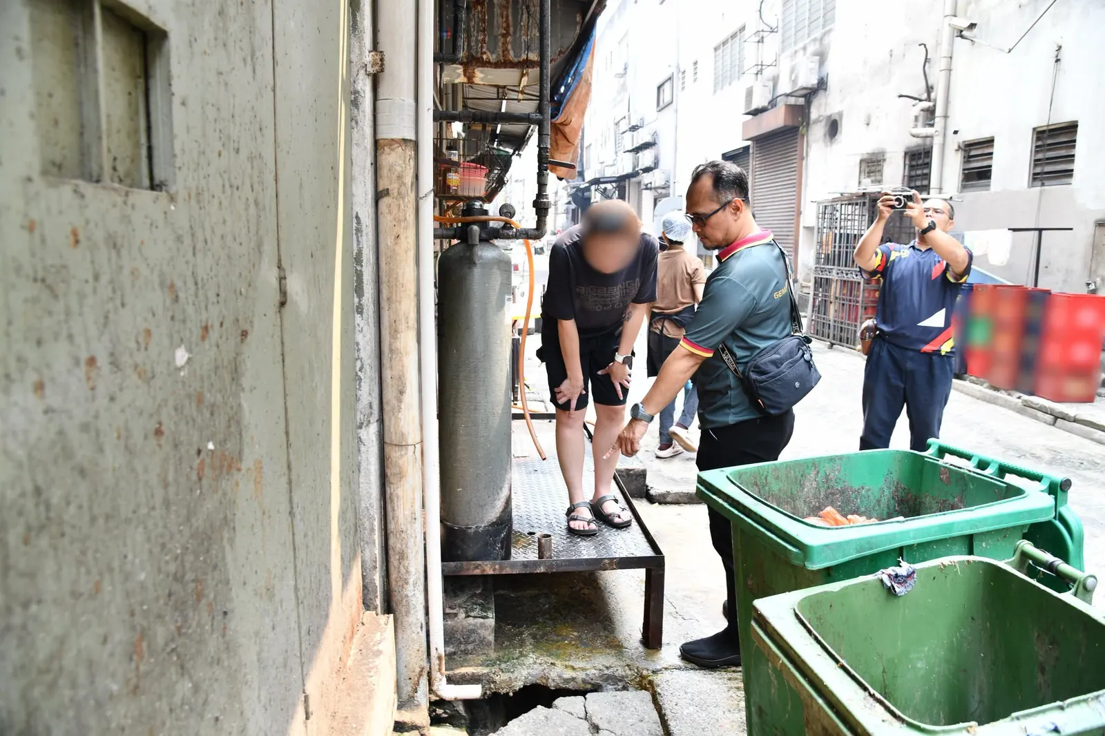 MBSJ ambil tindakan terhadap premis tanpa lesen, binaan tanpa kebenaran