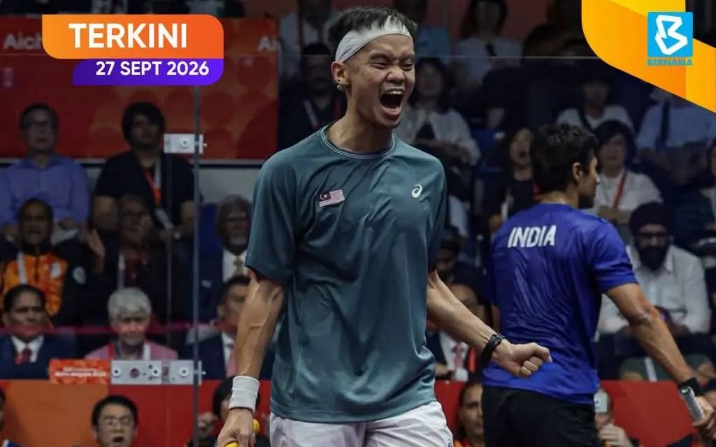 Sukan Asia: Eain Yow pertahan emas, sumbang pingat kelima negara