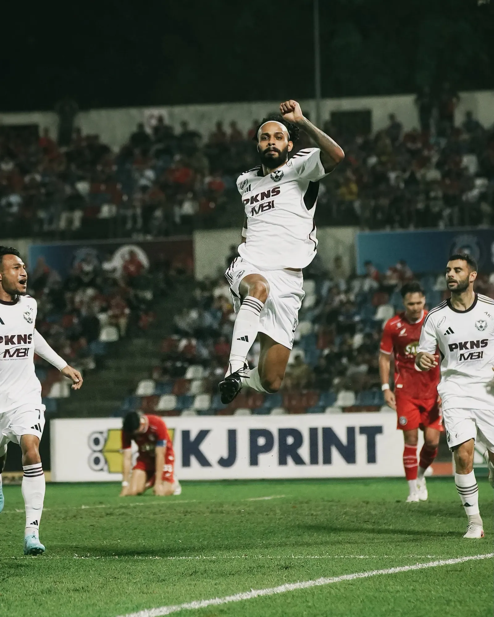 Piala FA: Sabah FC ikat Selangor FC 2-2 di Likas