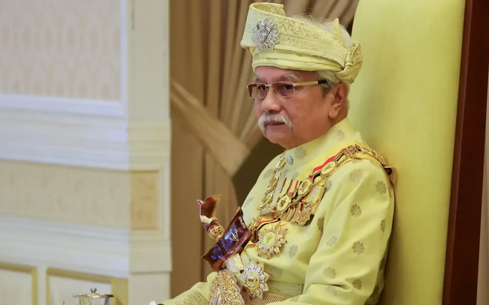 Tuanku Muhriz removes state exco members with immediate effect