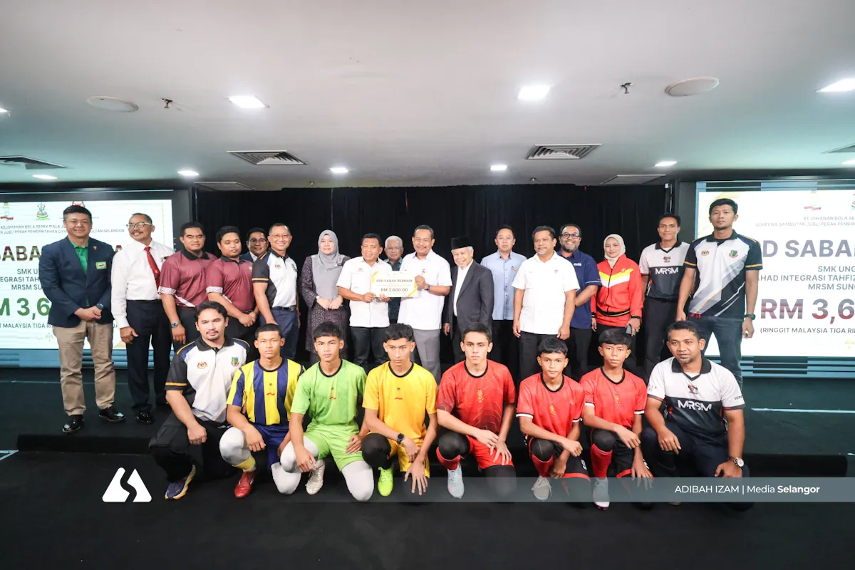 Piala Jubli Perak: 48 sekolah buru kejuaraan bola sepak, tawar hadiah tunai