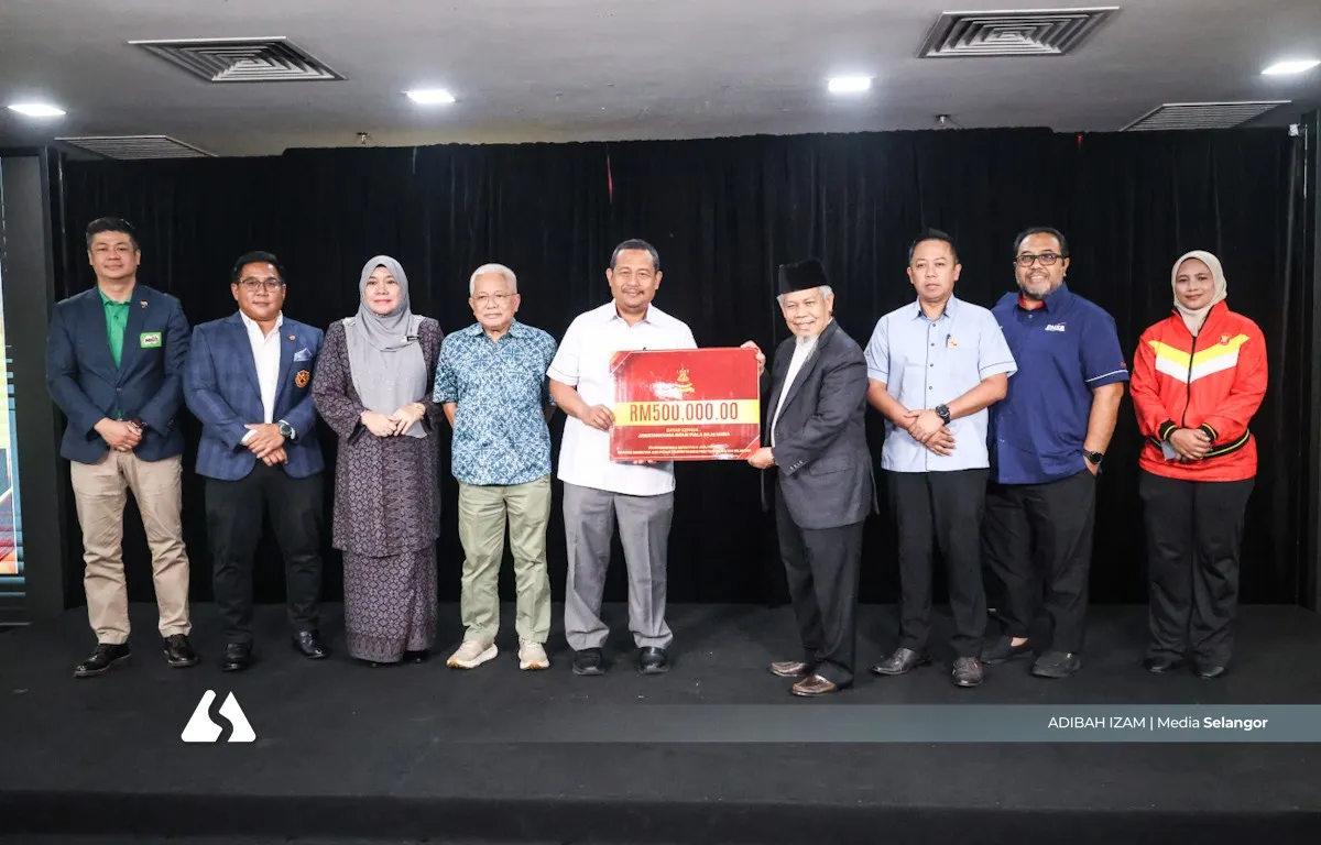 Piala Jubli Perak: Negeri salur RM500,000, galak pembangunan akar umbi