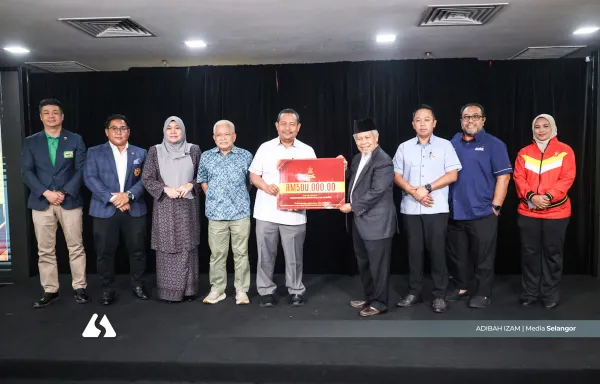 Piala Jubli Perak: Negeri salur RM500,000, galak pembangunan akar umbi