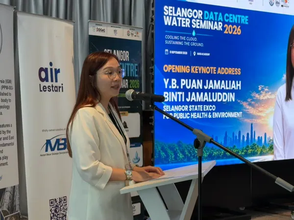 Selangor mahu pusat data berkembang tanpa jejas sumber air