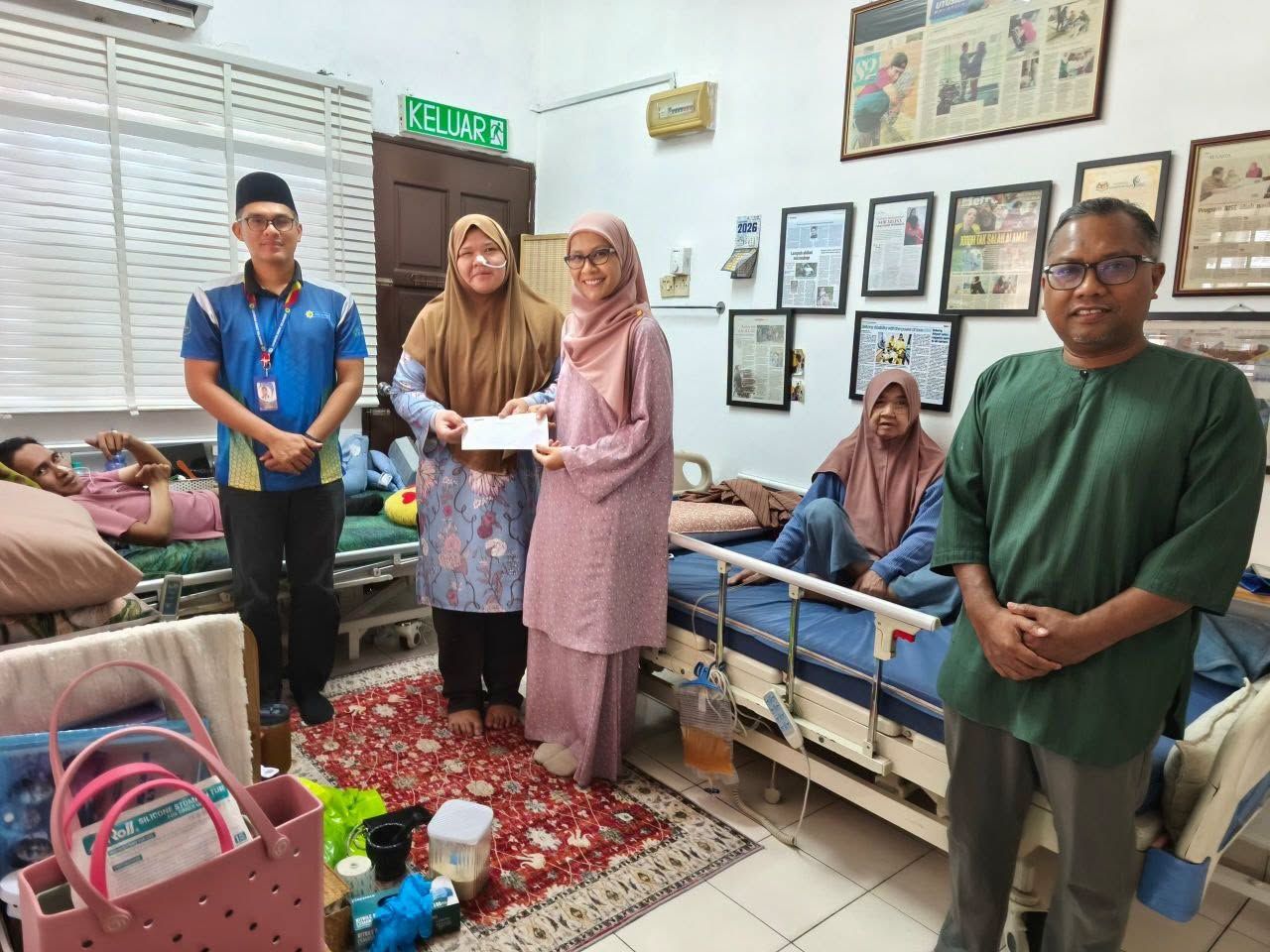 “Nak cepat-cepat keluar asnaf, mahu bayar zakat pula” – pesakit saraf tunjang