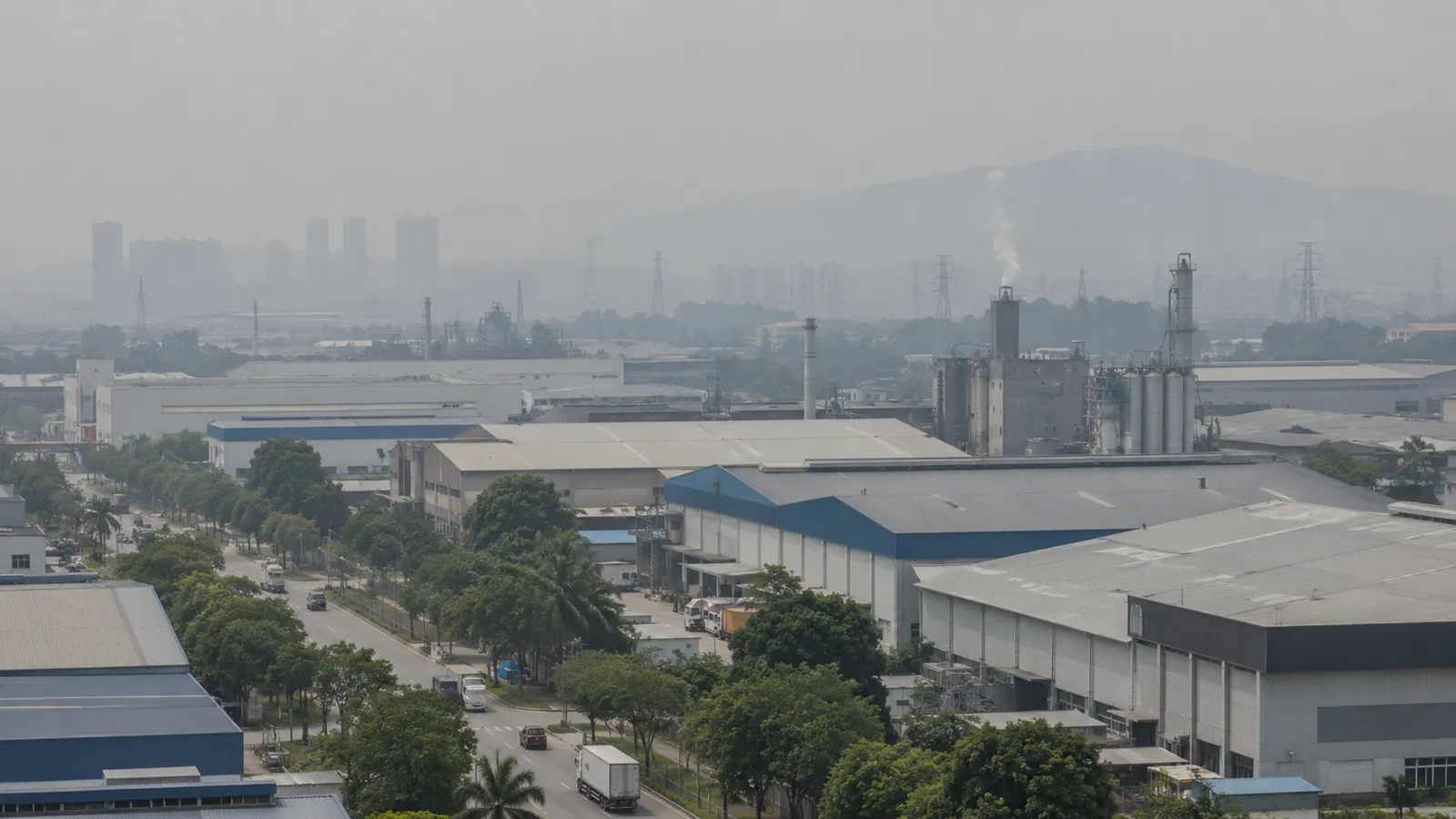 EXCO: Kilang beroperasi seperti biasa, Kerajaan Negeri terus pantau jerebu