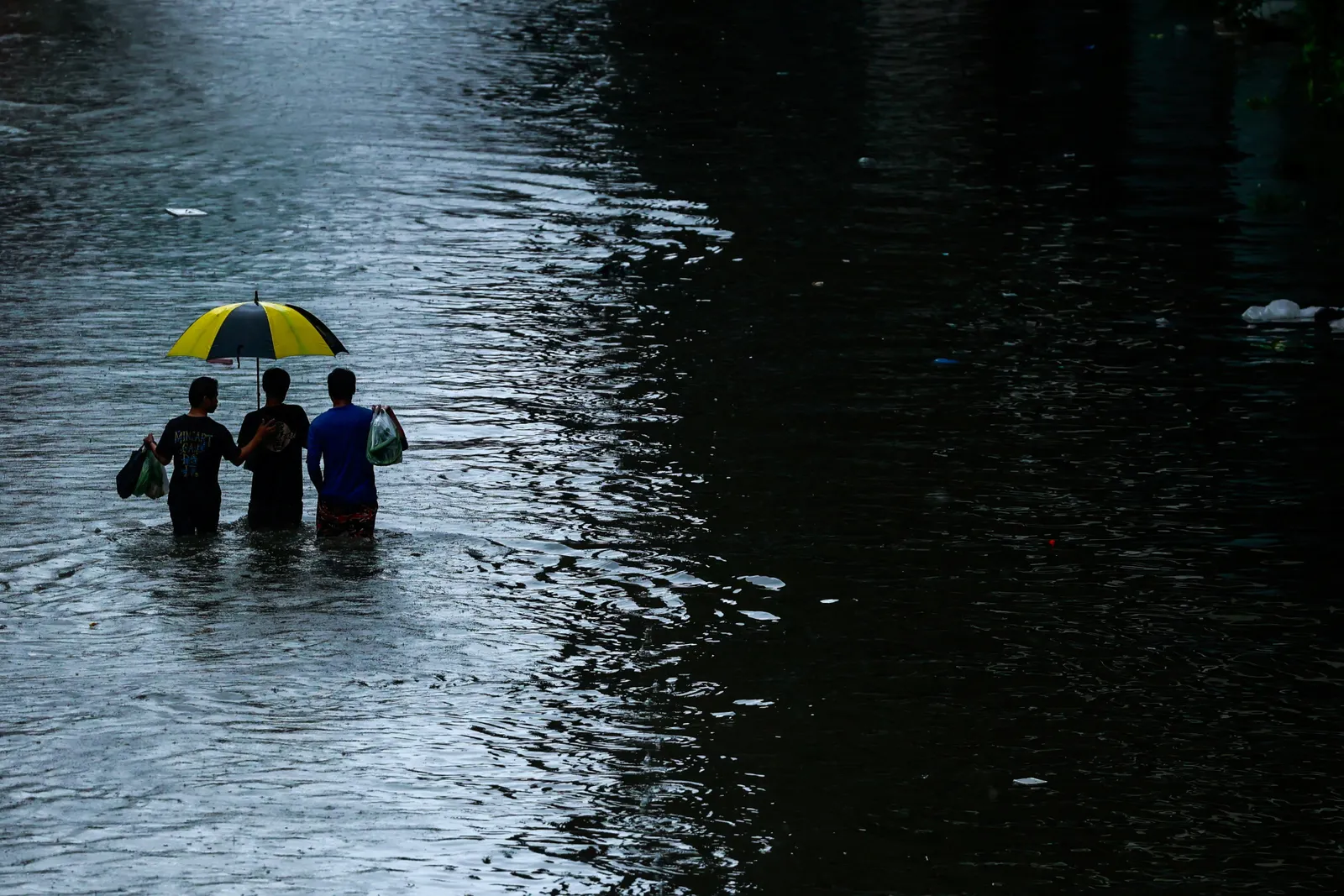 All 50 Bangkok districts declared disaster zones as flooding worsens