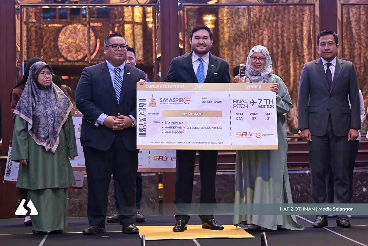 SAY Aspire highlights five local SMEs with globalisation potential