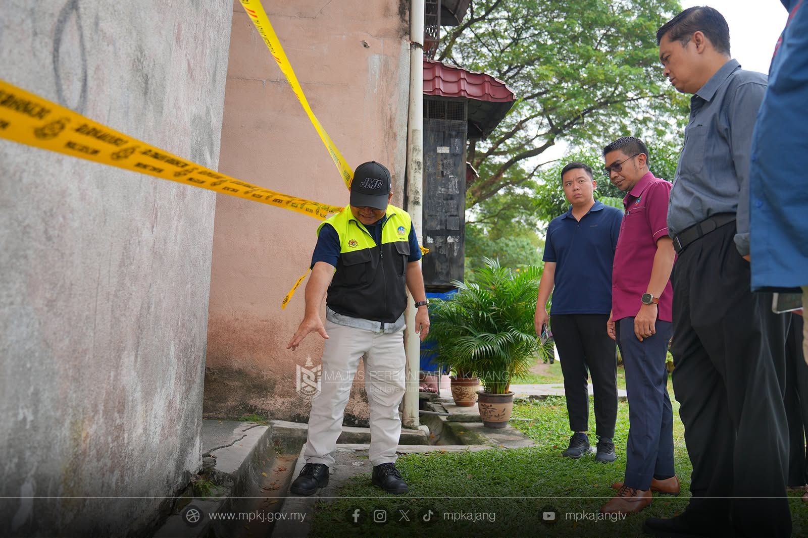 MPKj siap baik pulih kawasan tanah runtuh Bandar Damai Perdana