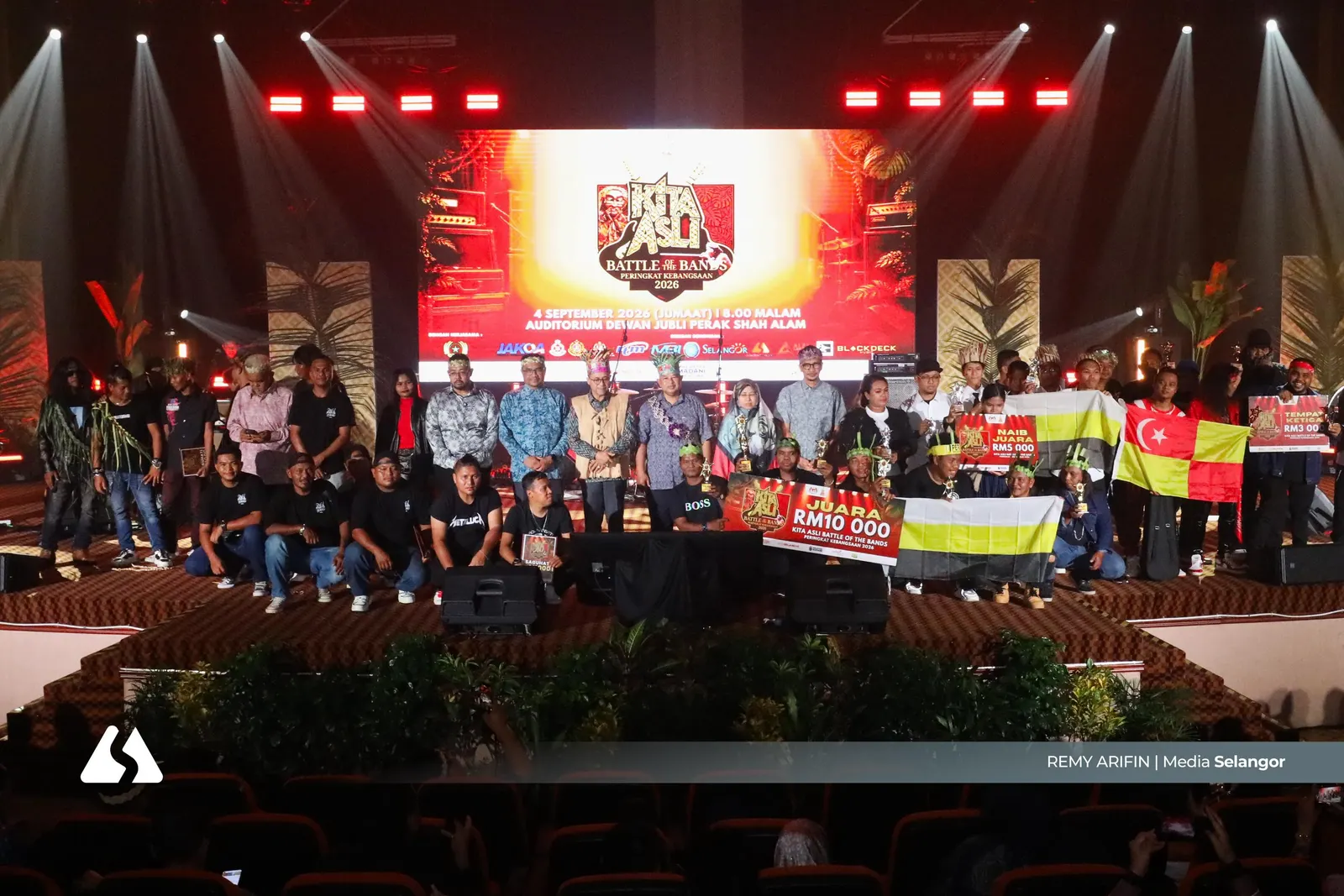 KABOTBA 2026: SRA STG juara, raih peluang rakam lagu bersama Luncai Emas