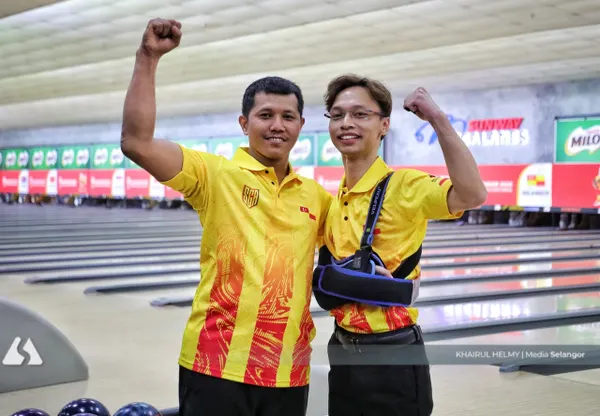 Para SUKMA 2026: Selangor bolot tiga emas tenpin boling
