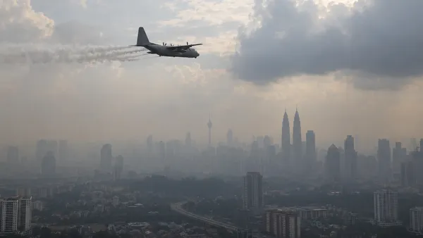 Jerebu: Pembenihan awan di Selangor, KL dan Putrajaya hari ini, esok