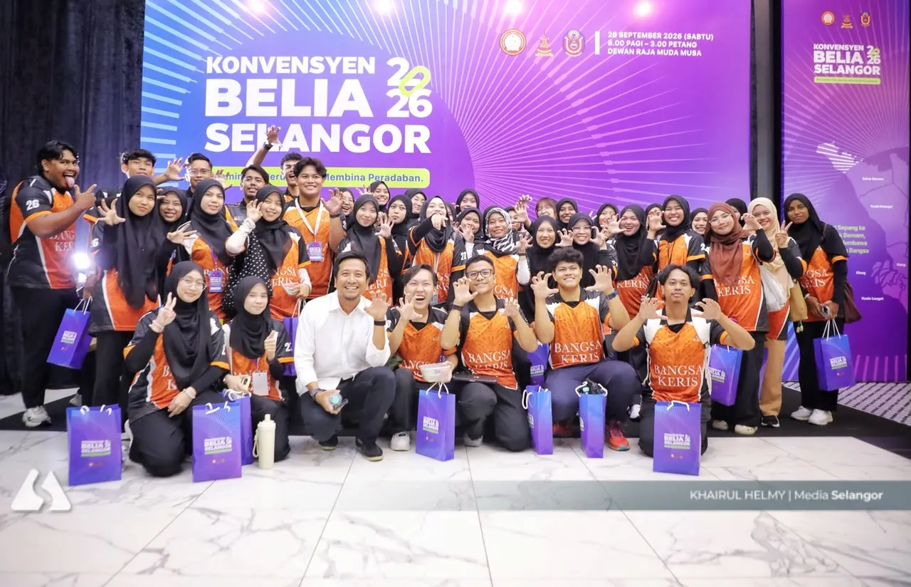 Belia perlu lebih kritis tapis maklumat era AI - EXCO