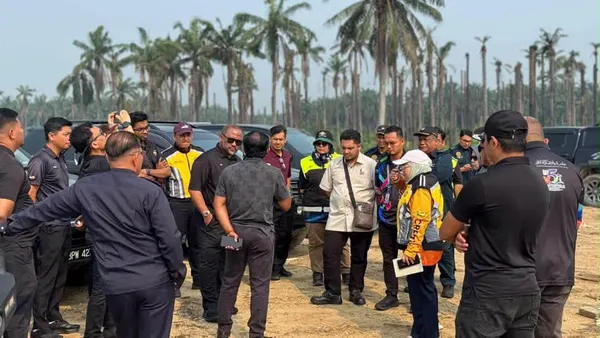 Tanah kerajaan, persendirian diceroboh jadi tapak sampah haram di Ijok
