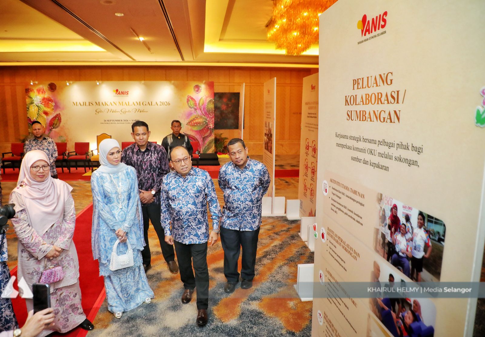 Tengku Permaisuri launches special fundraiser for OKU
