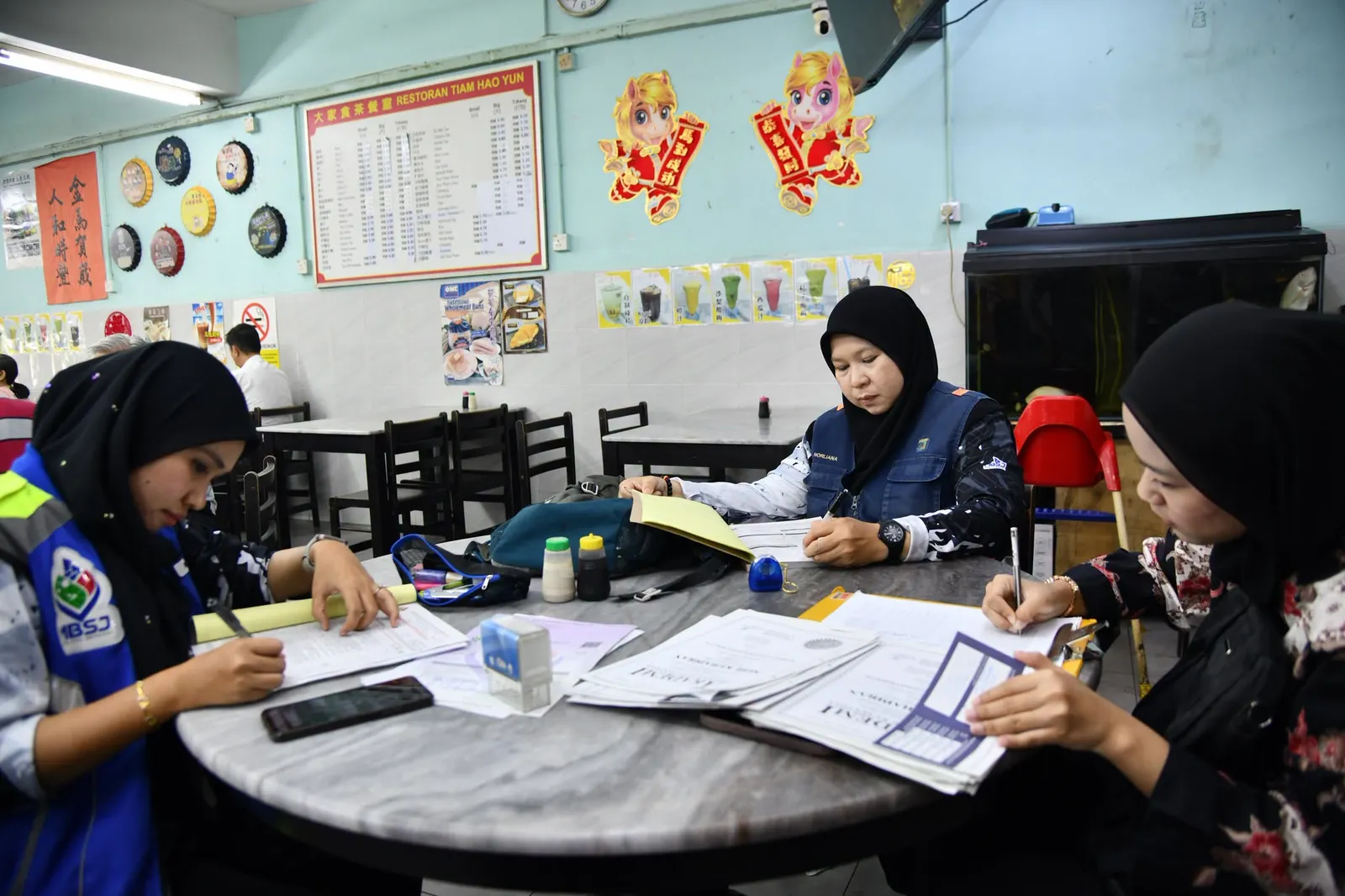 MBSJ ambil tindakan terhadap premis tanpa lesen, binaan tanpa kebenaran