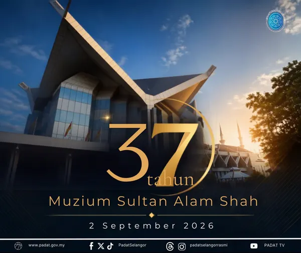 Muzium Sultan Alam Shah buka percuma sempena ulang tahun ke-37