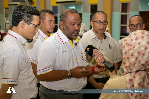 Cleanup nearly done at SUKMA venues — KDEBWM