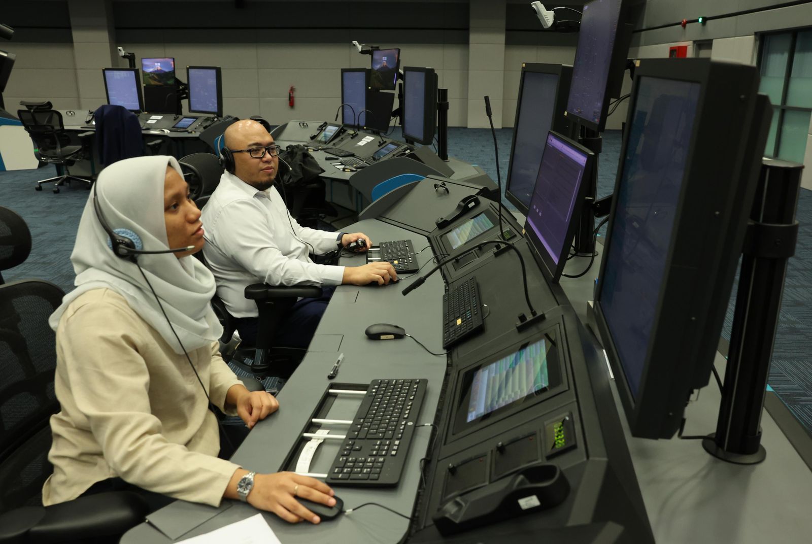 Malaysia’s air traffic system built on skills, technology