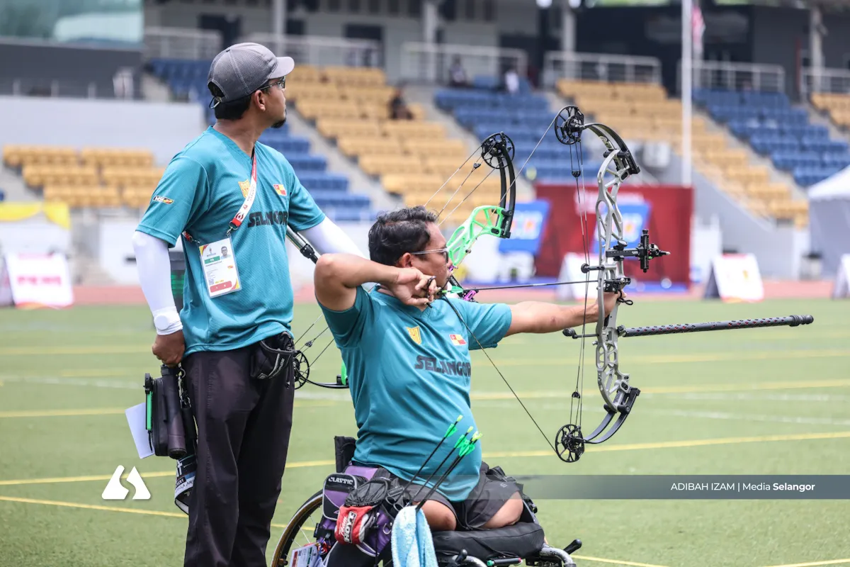 Skuad memanah Selangor buru tambahan emas Para SUKMA 2026 esok