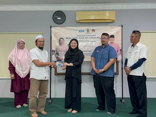 Penduduk DUN Bandar Utama terima insentif Haji Muassasah RM1,500