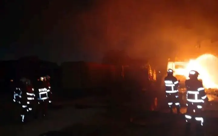 Dua kebakaran di Shah Alam, Kapar selang dua jam