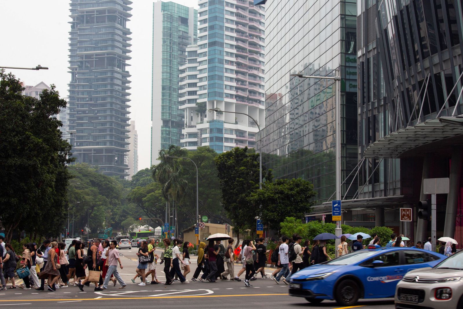 Singapore population hits record 6.21 mln, driven by rise in foreign residents