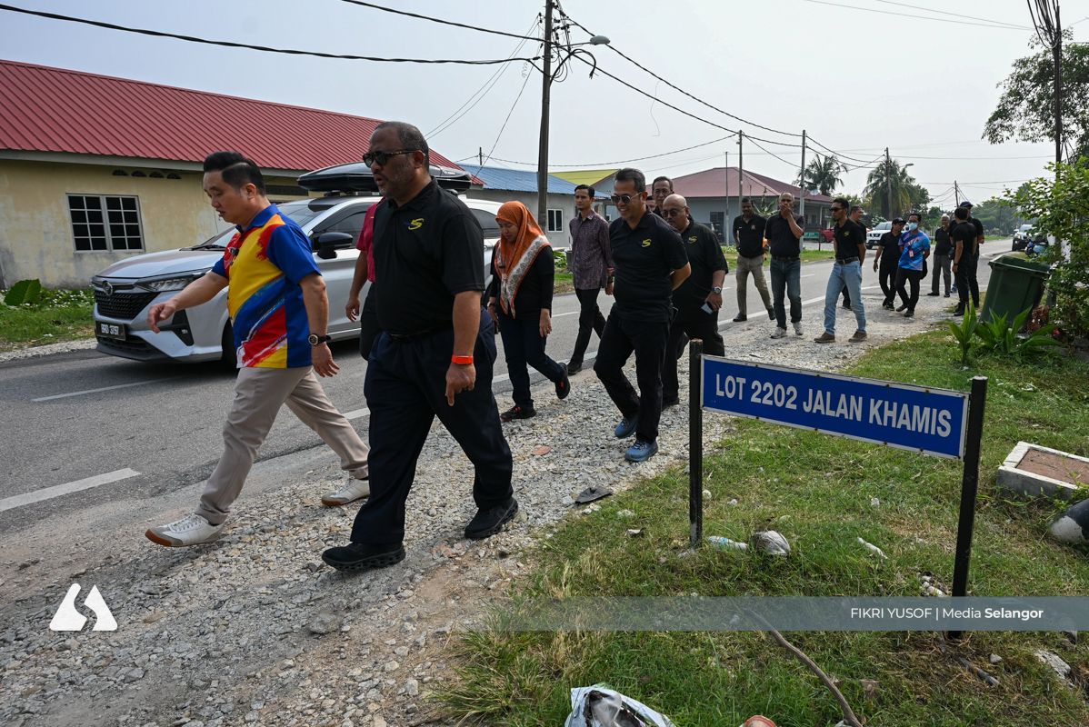 Kebersihan kampung tradisi Meru bertambah baik, aduan sampah menurun