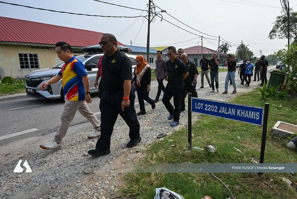 Kebersihan kampung tradisi Meru bertambah baik, aduan sampah menurun