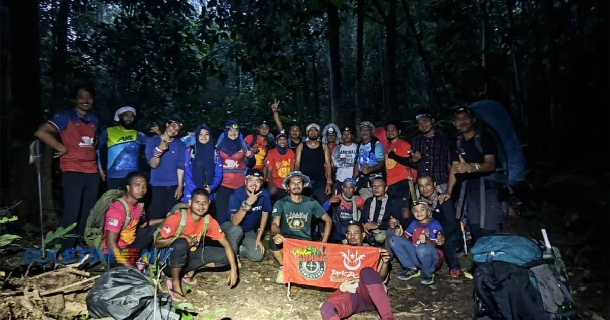 SAR enam pendaki Trans Gerah tamat, semua selamat dibawa keluar
