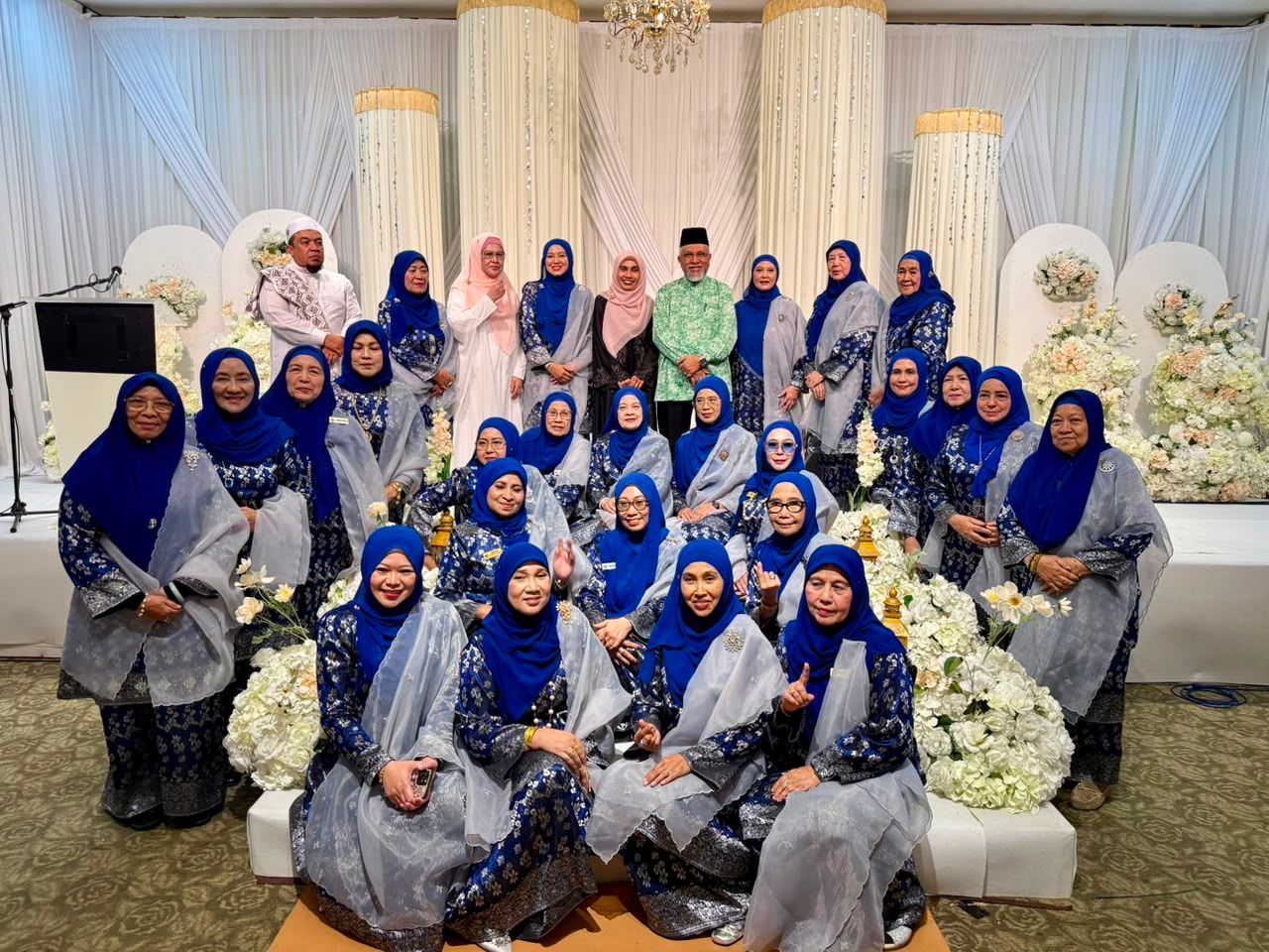 Sempena Maulidur Rasul, PERKIM Wanita Hulu Kelang rai anak yatim, asnaf, OKU