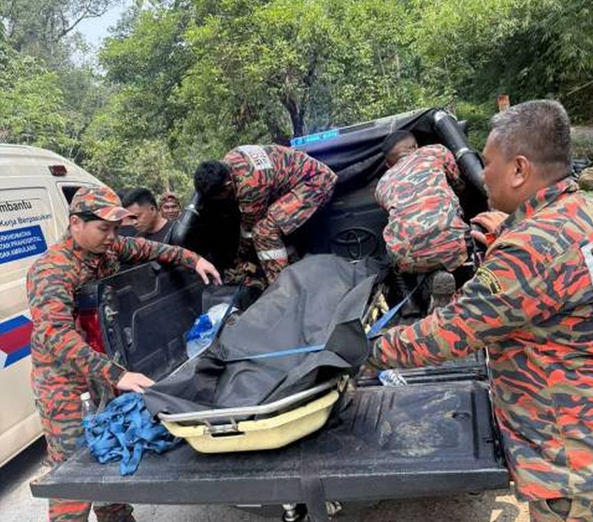 Lelaki maut ketika mengetuai pendakian di Hutan Simpan Ulu Tamu
