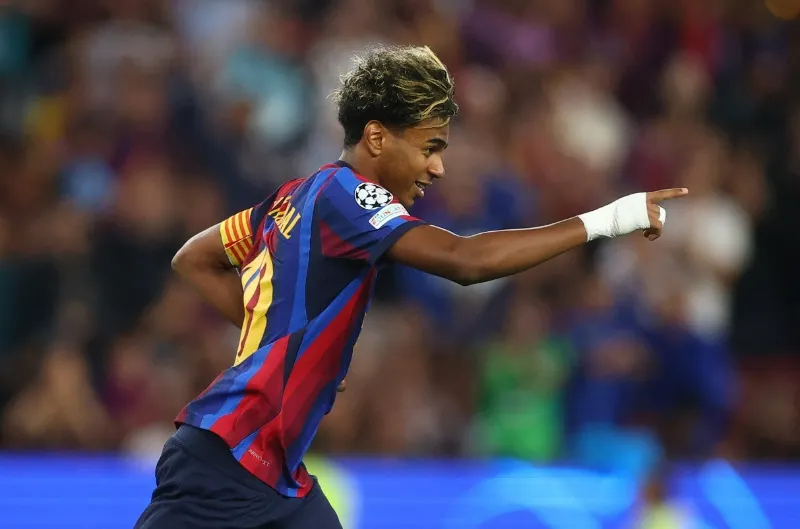 Lamine Yamal becomes Barcelona’s youngest captain at just 19