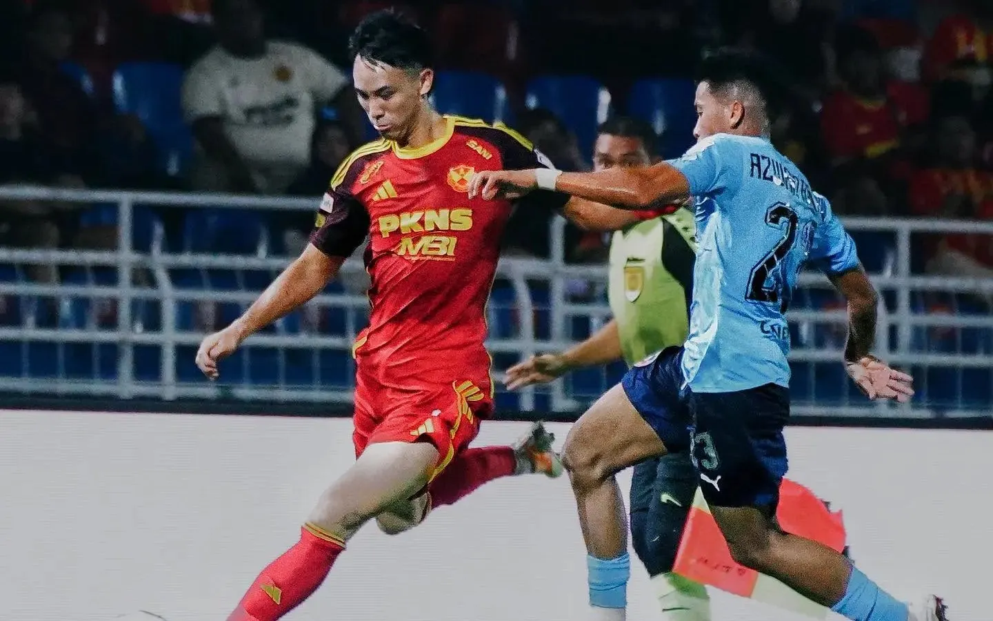 Liga Super: Gol lewat Tabinas bantu Selangor FC tundukkan Melaka 3-2